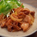 ご飯に合う！豚こま切れ肉のコクうま炒め